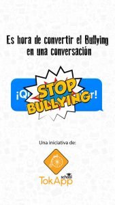 RompeBullying, una aplicación de pegatinas para acabar con el ciberbullying