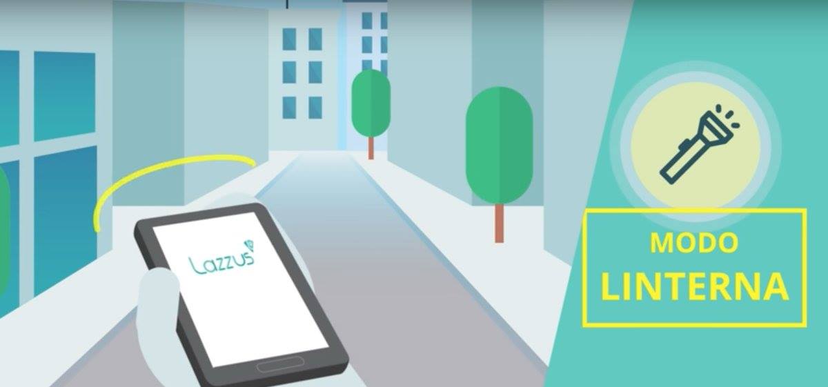 Lazzus, la app que mejora la autonomía de las personas con discapacidad visual Lazzus, la primera app que mejora la autonomía de las personas con discapacidad visual