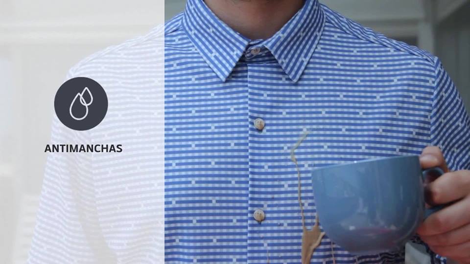 Emprendedores españoles crean un tejido que no se mancha, no se arruga y no huele