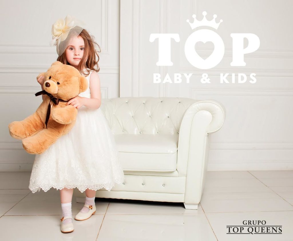 Llega Top Baby & Kids, la línea de moda infantil creada por el Grupo Top Queens