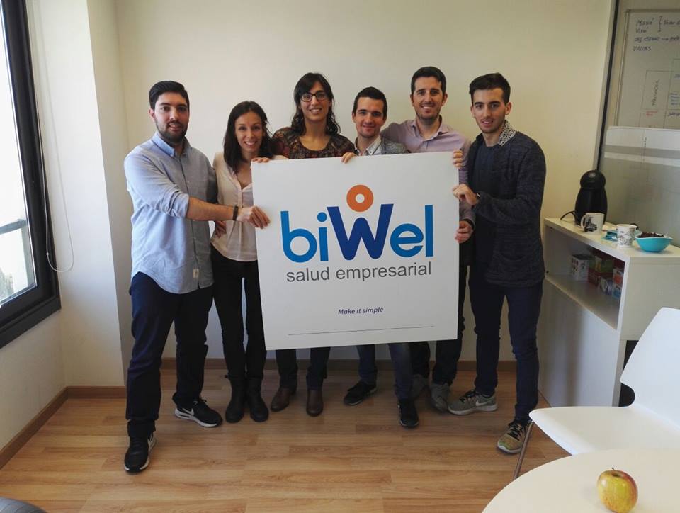 Biwel, una plataforma que mejora los hábitos de salud de los trabajadores