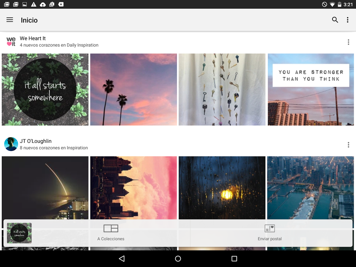 Crea una red social optimista inspirada en WeHeartIt Crea una red social optimista inspirada en WeHeartIt