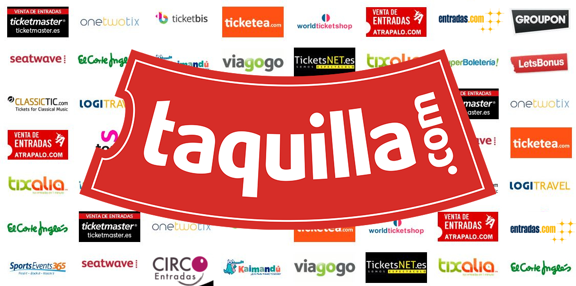 El comparador de entradas Taquilla.com cierra 2017 vendiendo 25 millones de euros en entradas