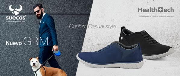 Llega GRIM, un zapato creado por Suecos para favorecer la ergonomía del pie masculino