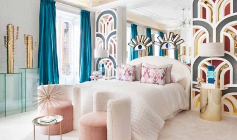 La diseñadora Nuria Alia triunfa en Casa Decor con un estilo cálido, elegante y chic