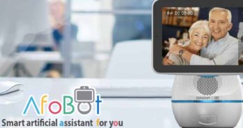AfoBot, un robot asistente para familias AfoBot, un robot asistente para familias