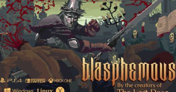 Blasphemous, un videojuego español que recaudó más de 330.000 dólares en Kickstarter