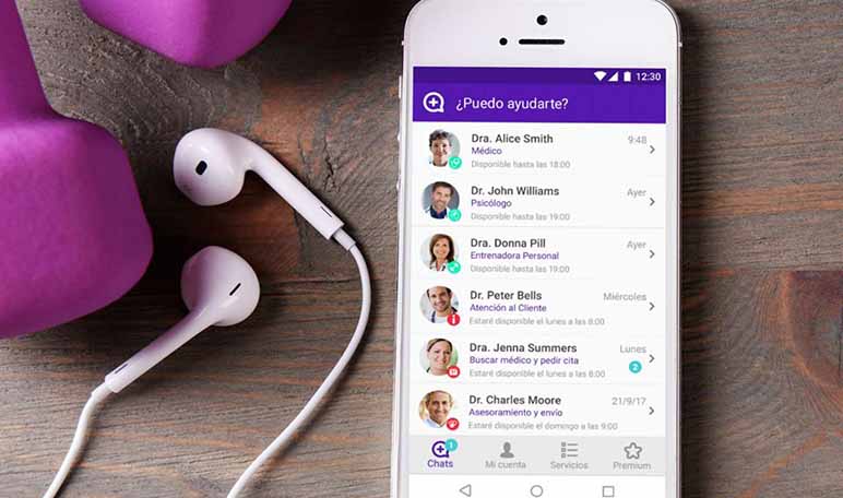 mediQuo, una aplicación de chat médico que ha cerrado una ronda de 3 millones de euros
