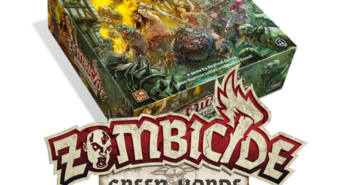 Zombicide, un juego de mesa que recaudó más de 5 millones de dólares en Kickstarter