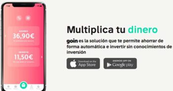 La aplicación GOIN se sitúa en el TOP 5 del App Store Finanzas La aplicación GOIN se sitúa en el TOP 5 del App Store Finanzas