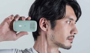 Kunkun Body, un dispositivo que detecta el mal olor corporal