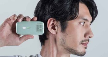 Kunkun Body, un dispositivo que detecta el mal olor corporal