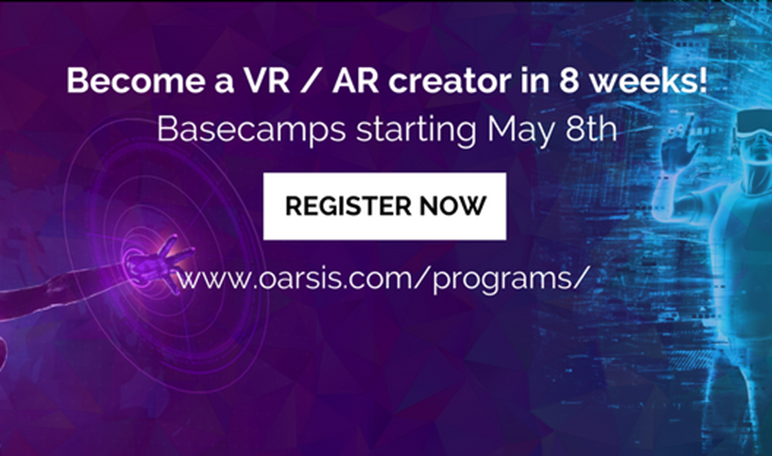 La incubadora y escuela Oarsis lanza cursos de realidad virtual y aumentada