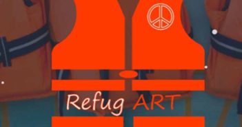 REFUGART, una iniciativa que recauda fondos para los refugiados a través del arte