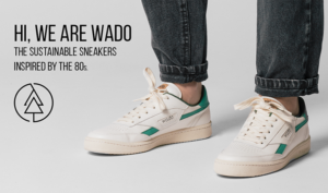 Wado, una firma de zapatillas sostenibles que ya ha recaudado más de 500.000 euros