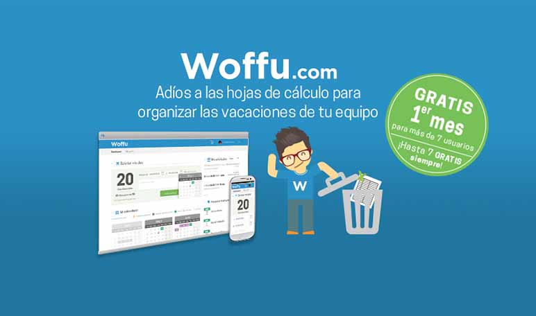 Woffu crea una funcionalidad que permite planificar los turnos de trabajo con facilidad