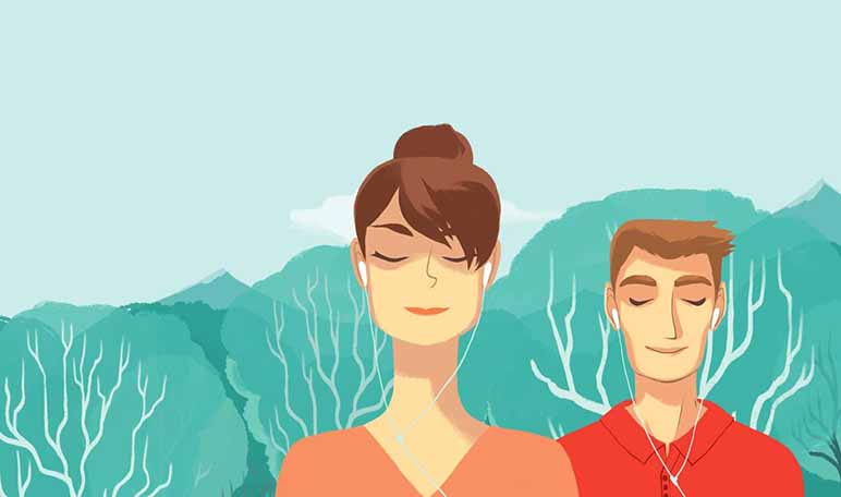 Petit BamBou, una app de meditación mindfulness que ya cuenta con 2 millones de usuarios