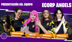 Toro Loco y The Indian Face patrocinan el Primer Equipo Femenino de Gamers español