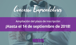 La escuela de negocios IEBS amplía el plazo de inscripción para su Concurso de Emprendedores - Diario de Emprendedores