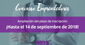 La escuela de negocios IEBS amplía el plazo de inscripción para su Concurso de Emprendedores - Diario de Emprendedores