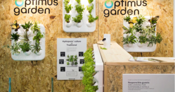 Optimus Garden crea un sistema para cultivar plantas y verduras frescas en cualquier espacio interior - Diario de Emprendedores