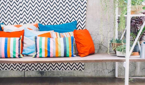 Trucos para proteger los muebles de exterior de la lluvia y el viento