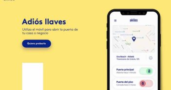 Akiles, una app para abrir las puertas con el móvil Akiles, una app para abrir las puertas con el móvil - Diario de Emprendedores