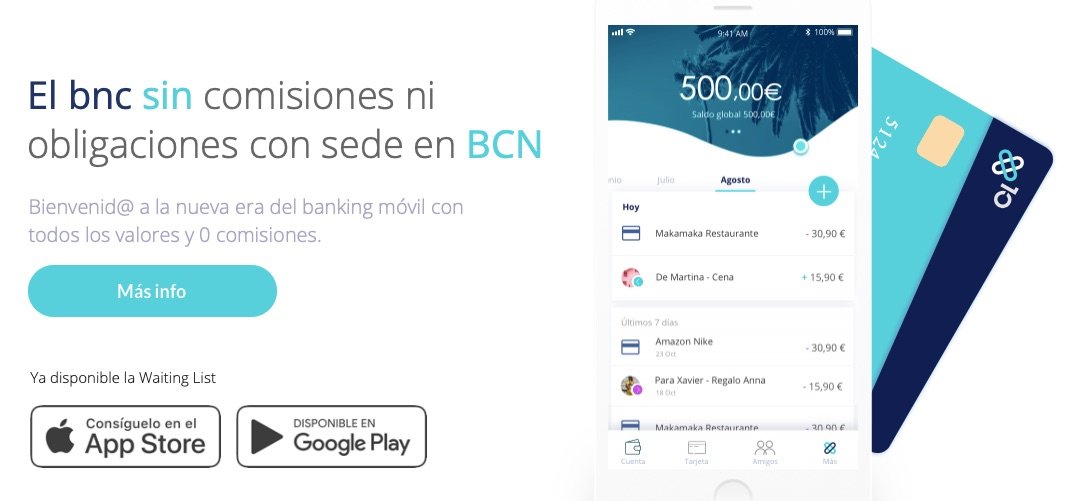La app de bnc10 arranca con una lista de espera con premios y sorpresas - Diario de Emprendedores