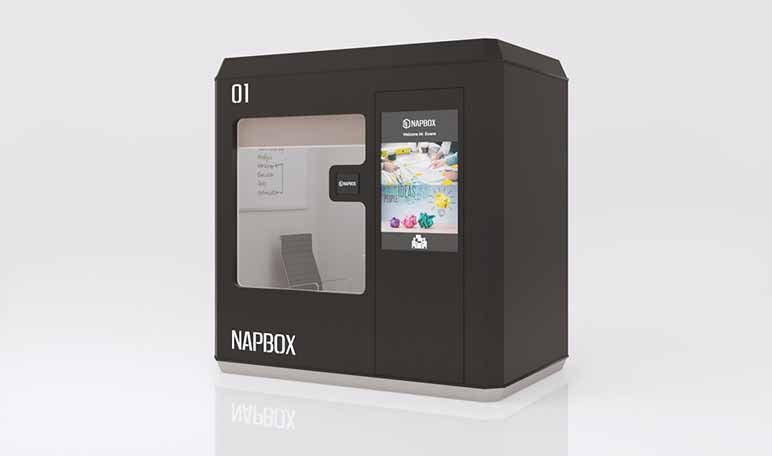 Napbox instala la primera cabina inteligente para reuniones - Diario de Emprendedores