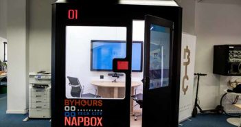 Napbox instala la primera cabina inteligente para reuniones