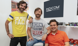 Entrevistamos a los emprendedores Eduardo Ruiz, Eduardo Marqués y Pablo Gilsanz, creadores de INDICOM BRANDS - Diario de Emprendedores