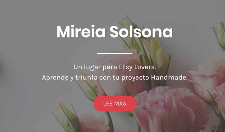 La emprendedora Mireia Solsona factura más 750.000 euros a través de Etsy - Diario de Emprendedores