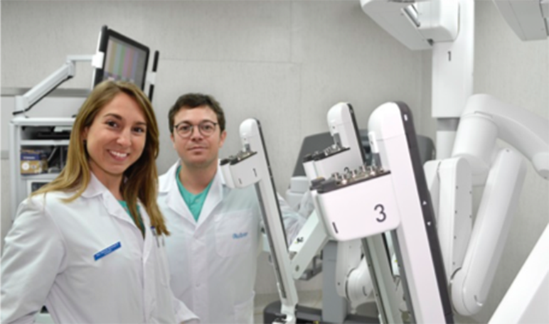 El Hospital Ruber Internacional recurre al Robot Da Vinci, una herramienta quirúrgica de última generación - Diario de Emprendedores