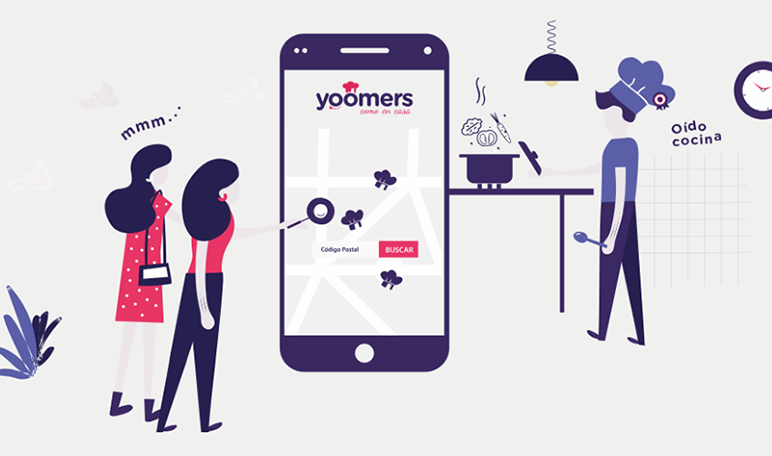 Yoomers conecta a apasionados de la cocina con personas que buscan comida casera - Diario de Emprendedores