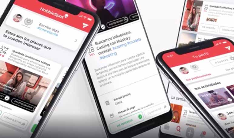HobbieSpot, una app para localizar a personas con las mismas aficiones - Diario de Emprendedores