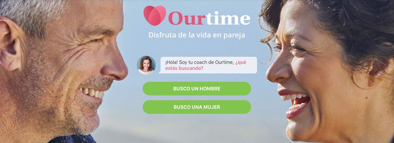 Llega Ourtime, una app de citas para solteros mayores de 50 años - Diario de Emprendedores