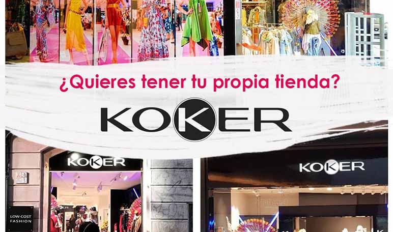 La empresa española de moda para mujer KOKER llega a Italia - Diario de Emprendedores