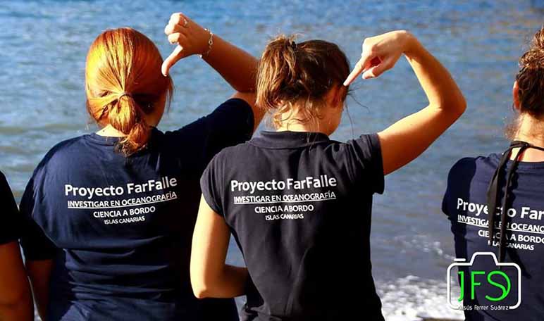 Una emprendedora crea Proyecto FarFalle para concienciar sobre la preservación del mundo marino - Diario de Emprendedores