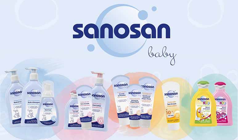La marca alemana sanosan llega a España con sus productos de cosmética infantil natural - Diario de Emprendedores