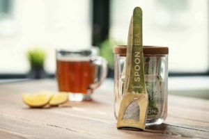 Sprout Spoon, una cuchara biodegradable con bolsa de té integrada - Diario de Emprendedores