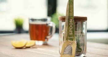 Sprout Spoon, una cuchara biodegradable con bolsa de té integrada - Diario de Emprendedores