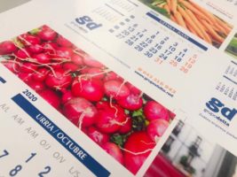 Grupo Delta dedicará el calendario de 2020 a quienes llevan las verduras y frutas frescas a los mercados - Diario de Emprendedores