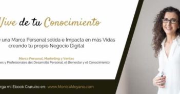 Entrevista a la emprendedora Mónica Moyano, fundadora y CEO de MonicaMoyano.com - Diario de Emprendedores