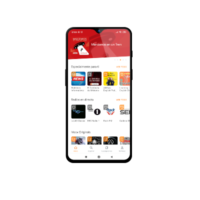 La aplicación de podcasts y radios iVoox lanza un rediseño de su app para Android - Diario de Emprendedores