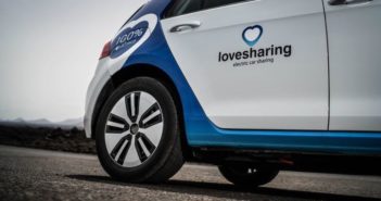 Lovesharing, la solución para alquilar un vehículo eléctrico en Canarias desde el móvil - Diario de Emprendedores