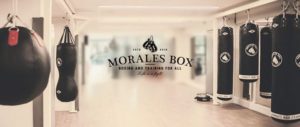 Cristian Morales lleva a Valencia Morales Box, la primera boutique de boxeo de España - Diario de Emprendedores
