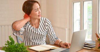 Cómo cuidar la espalda durante la época de teletrabajo Cómo cuidar la espalda durante la época de teletrabajo - Diario de Emprendedores