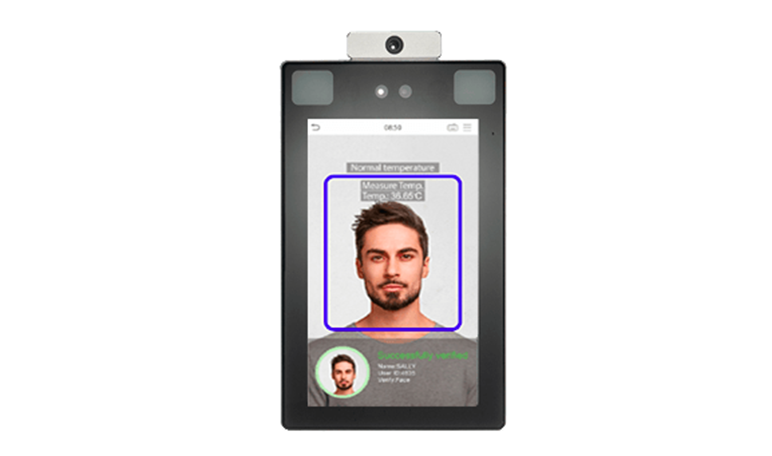 FaceX: solución de reconocimiento facial que reconoce al personal con ...