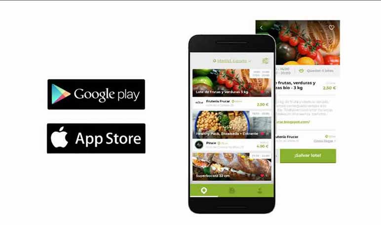 Encantado de Comerte, una aplicación española creada para luchar contra el desperdicio de alimentos - Diario de Emprendedores