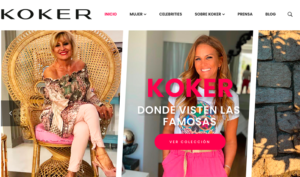 KOKER estrena web para ofrecer más información de compra y facilitar la navegación - Diario de Emprendedores